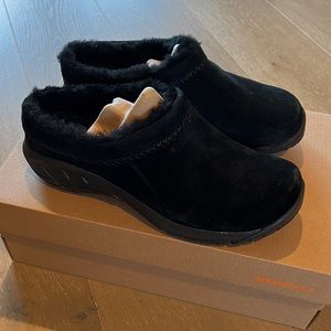 womens merrell encore ice 4 in black, size 8.5